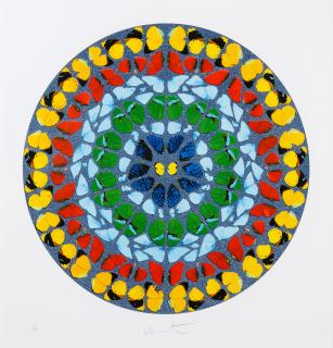 Damien Hirst - Psalm: Quare Fremuerunt Gentes