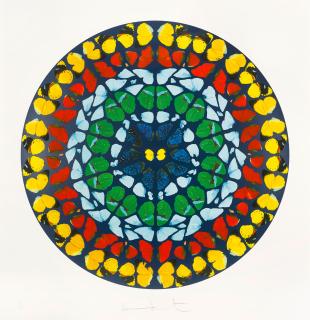 Damien Hirst - Psalm: Quare Fremuerunt Gentes