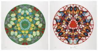 Damien Hirst - Psalm: Usque Quo, Domine?; And Psalm: Domine Ne In Furore