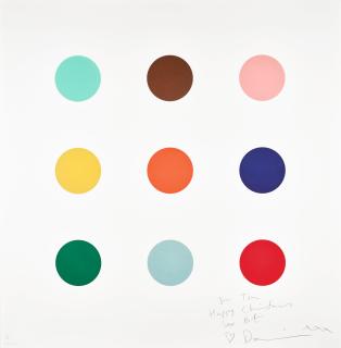 Damien Hirst - Quene 1-Am