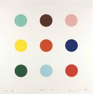 Damien Hirst - Quene 1-Am