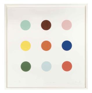 Damien Hirst - Quene 1-Am