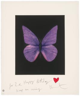 Damien Hirst - Renewal, from the portfolio: Butterfly