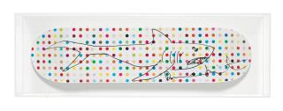 Damien Hirst - Shark on Skateboard Deck