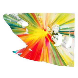 Damien Hirst - Shark Spin Painting