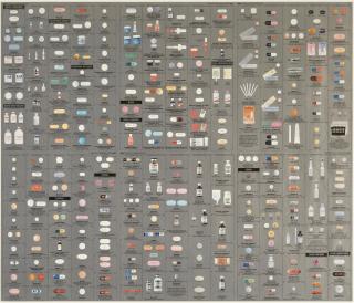 Damien Hirst - Silver \