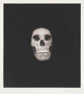 Damien Hirst - Skull IV, from: I once was what you are, you will be what I am