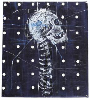 Damien Hirst - Skull Looks Up