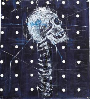 Damien Hirst - Skull Looks Up