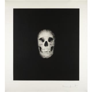 Damien Hirst - Skull V (From I Once Was What You Are, You Will Be What I Am)