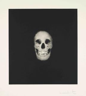 Damien Hirst - Skull V, from: I once was what you are, you will be what I am