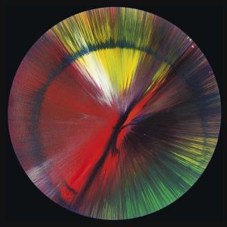 Damien Hirst - Spin Painting