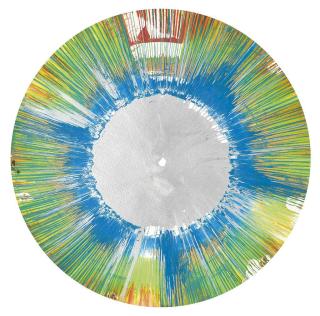 Damien Hirst - Spin painting