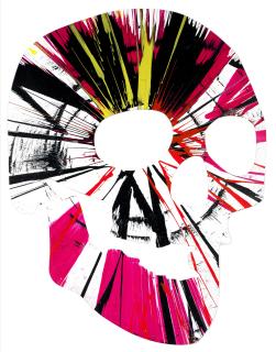 Damien Hirst - Spin Skull