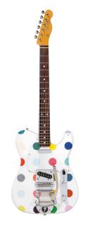Damien Hirst - Spot Fender Stratocaster