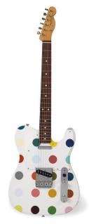 Damien Hirst - Spot Fender Telecaster