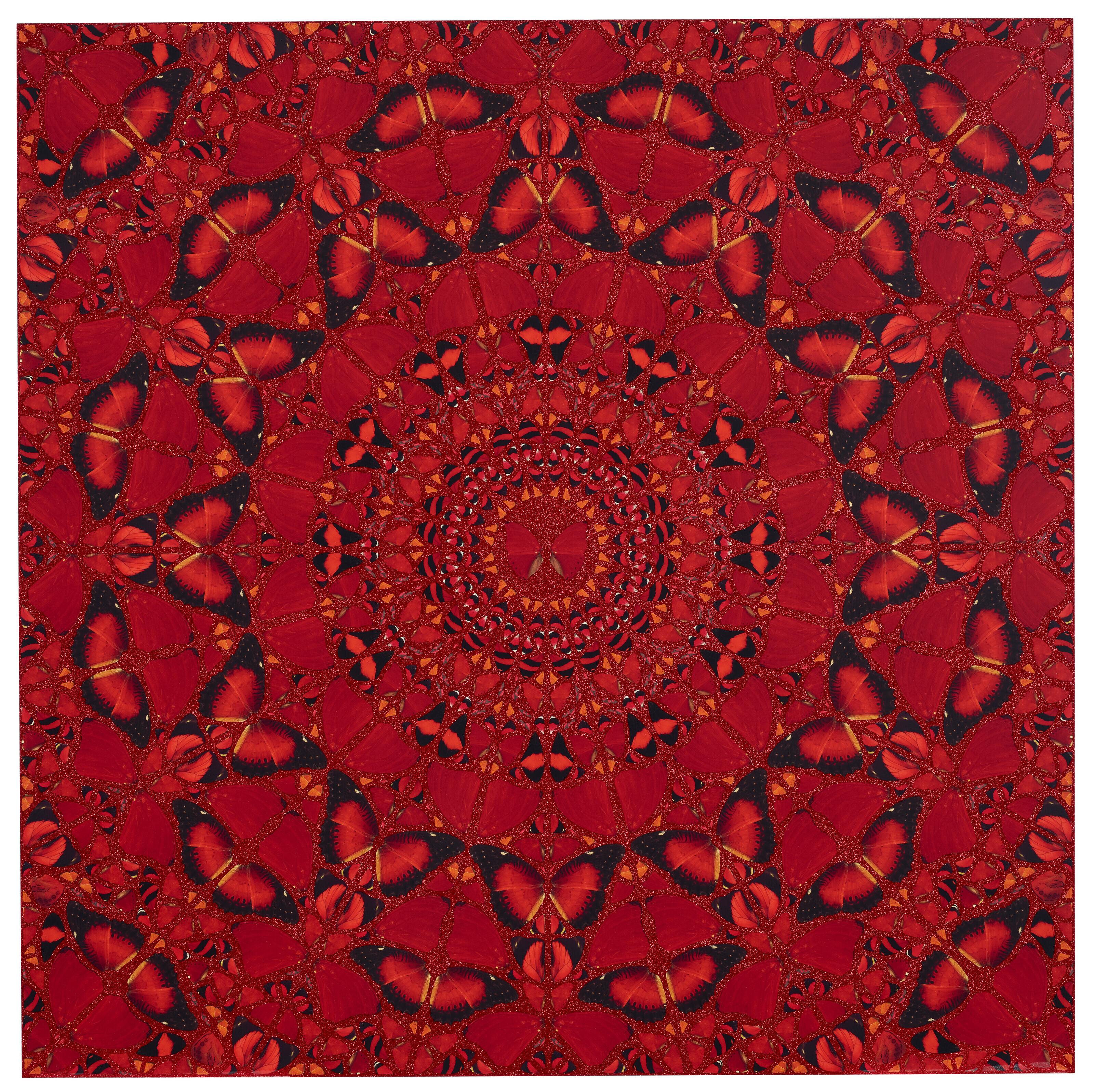 Damien Hirst - Suiko H10-4, from The Empresses