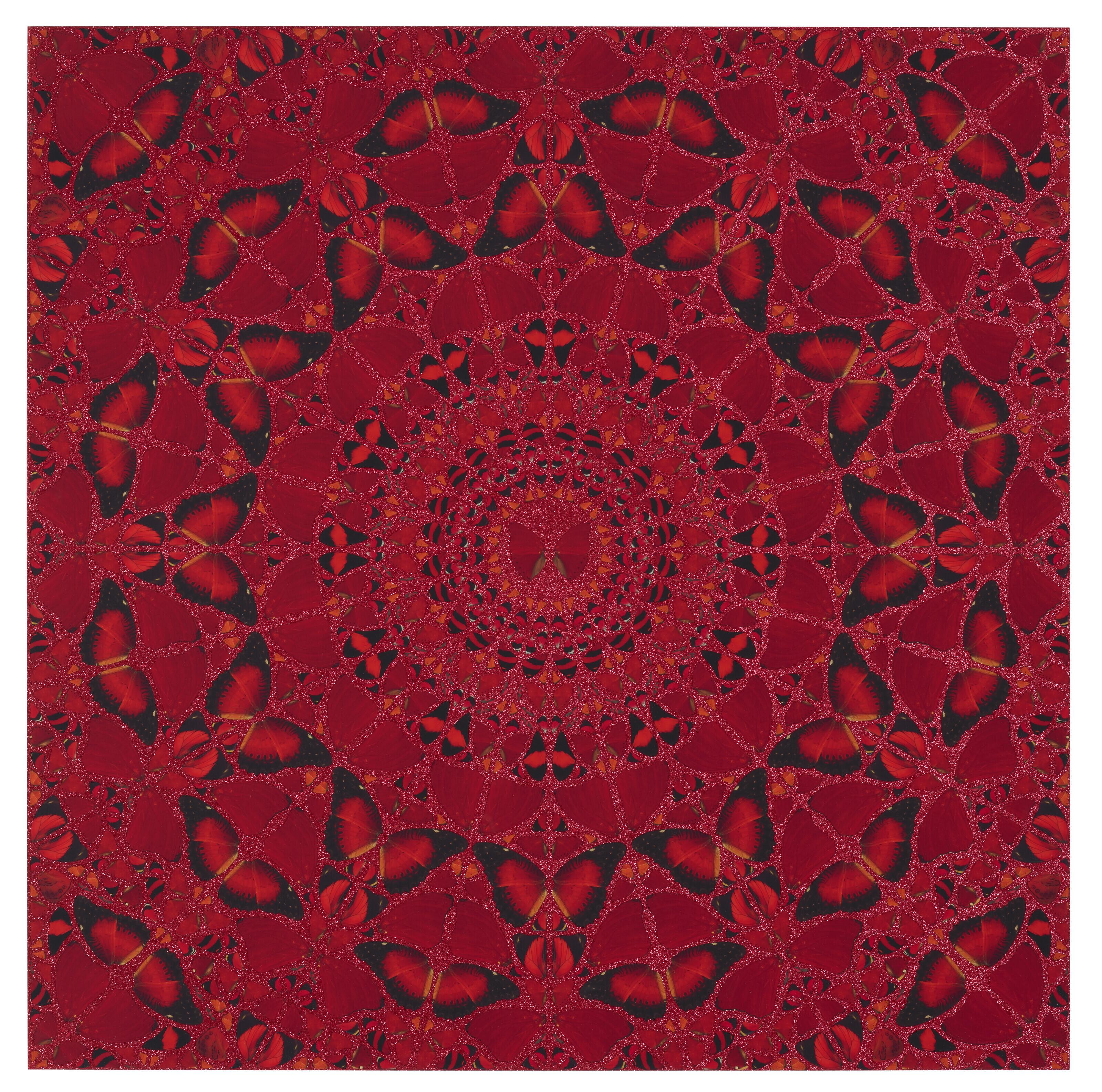 Damien Hirst - Suiko (H10-4), from The Empresses