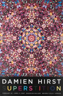 Damien Hirst - Superstition