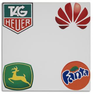 Damien Hirst - TAG Heuer – HUAWEI - John Deere – Fanta