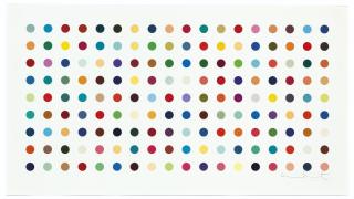 Damien Hirst - Tetrahydracannabinol