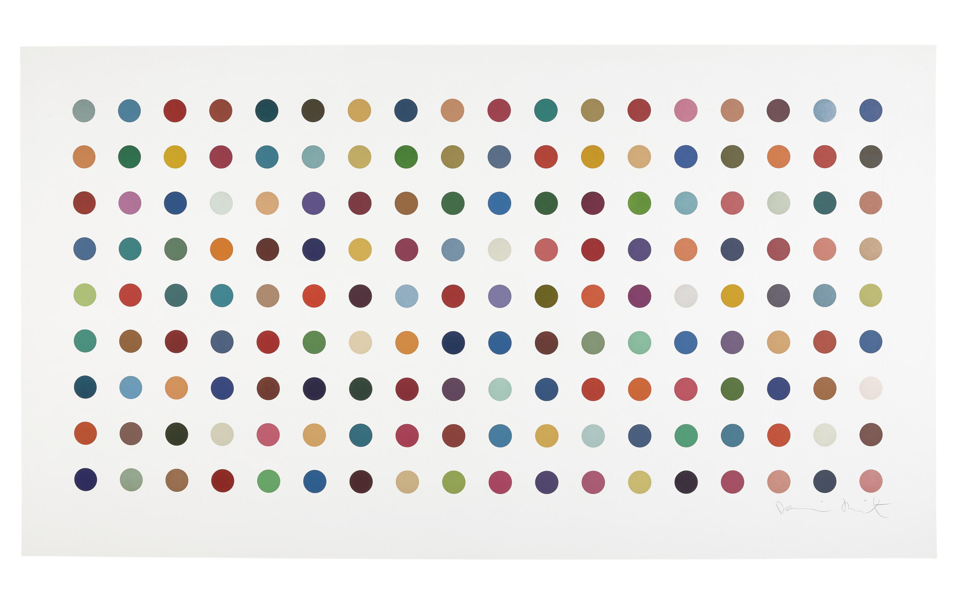 Damien Hirst - Tetrahydrocannabinol