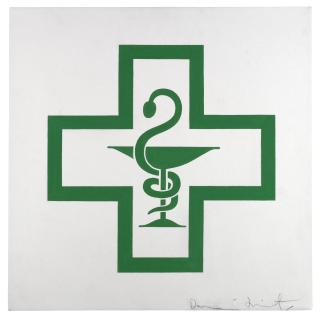 Damien Hirst - The Bowl Of Hygeia And The Serpent Of Epidaurus