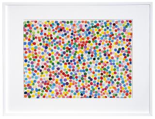 Damien Hirst - The Currency: 1704. This Full Stop