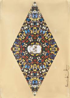 Damien Hirst - The Death of God, Galguera Gallery, Mexico