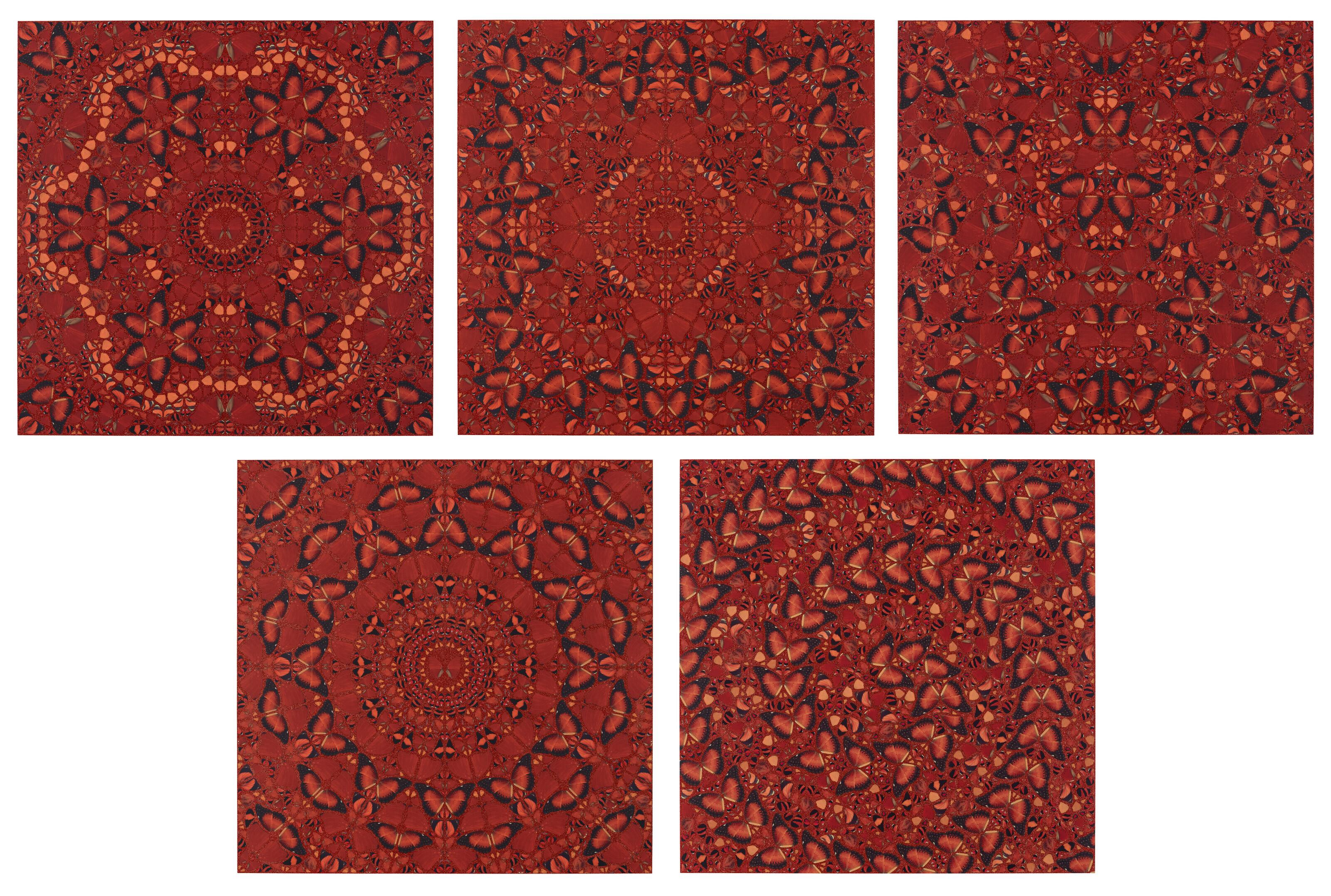 Damien Hirst - The Empresses (H10)