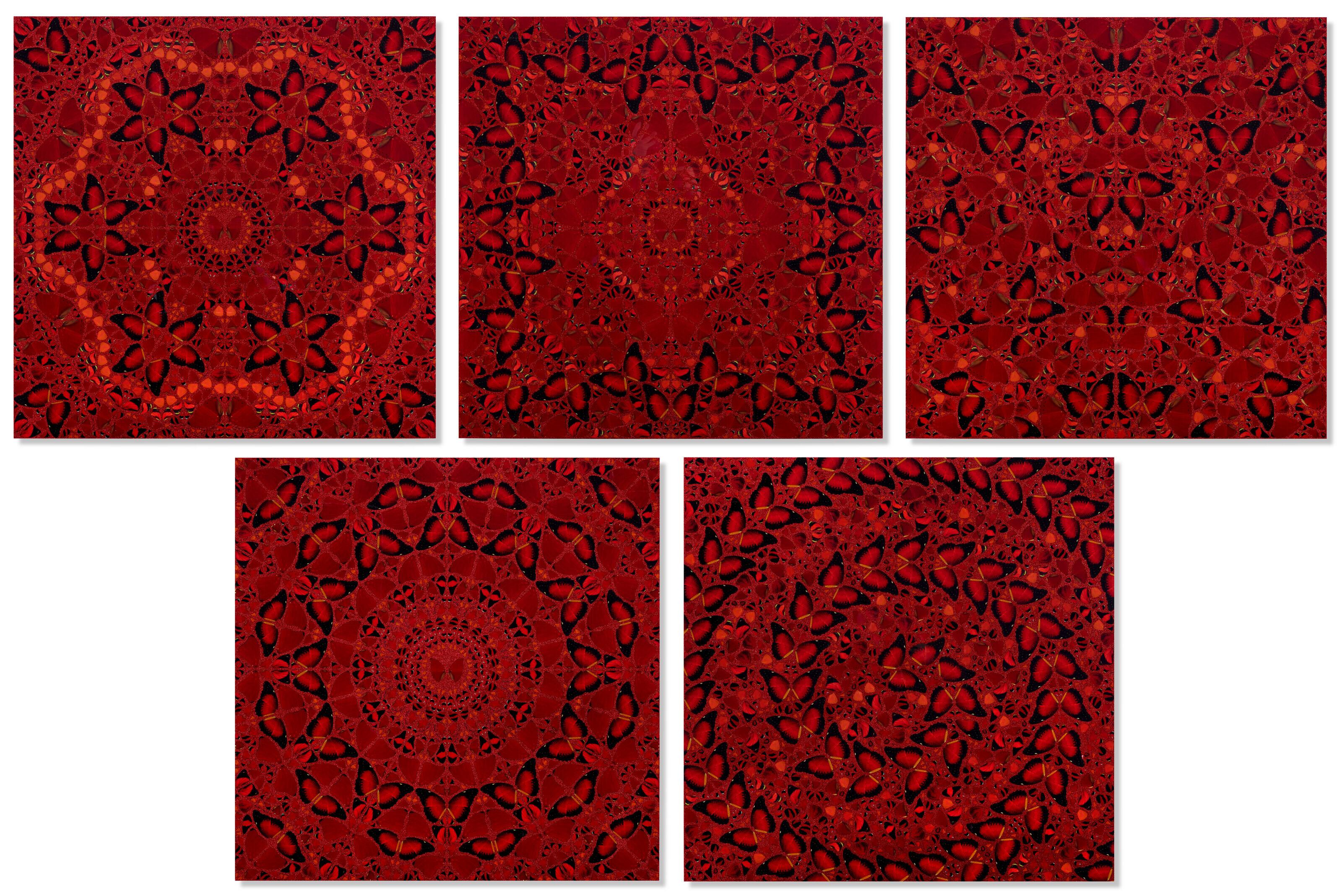 Damien Hirst - The Empresses