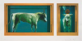 Damien Hirst - The Golden Calf