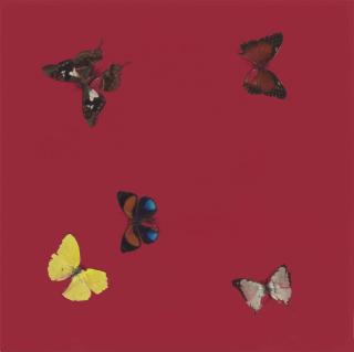 Damien Hirst - The Kiss of Death