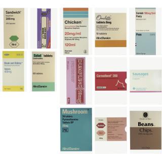 Damien Hirst - The Last Supper