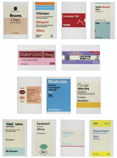 Damien Hirst - The Last Supper