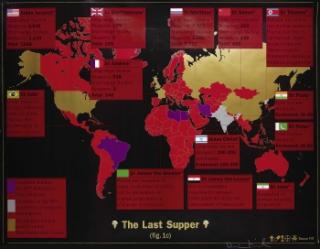 Damien Hirst - The Last Supper