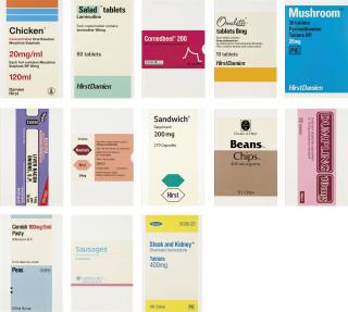 Damien Hirst - The Last Supper