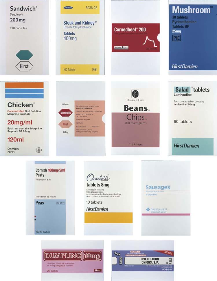 Damien Hirst - The Last Supper