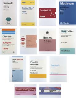 Damien Hirst - The Last Supper