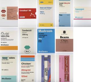 Damien Hirst - The Last Supper