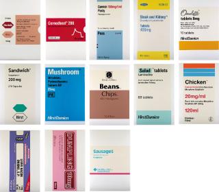 Damien Hirst - The Last Supper