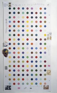 Damien Hirst - The Pain of You Leaving