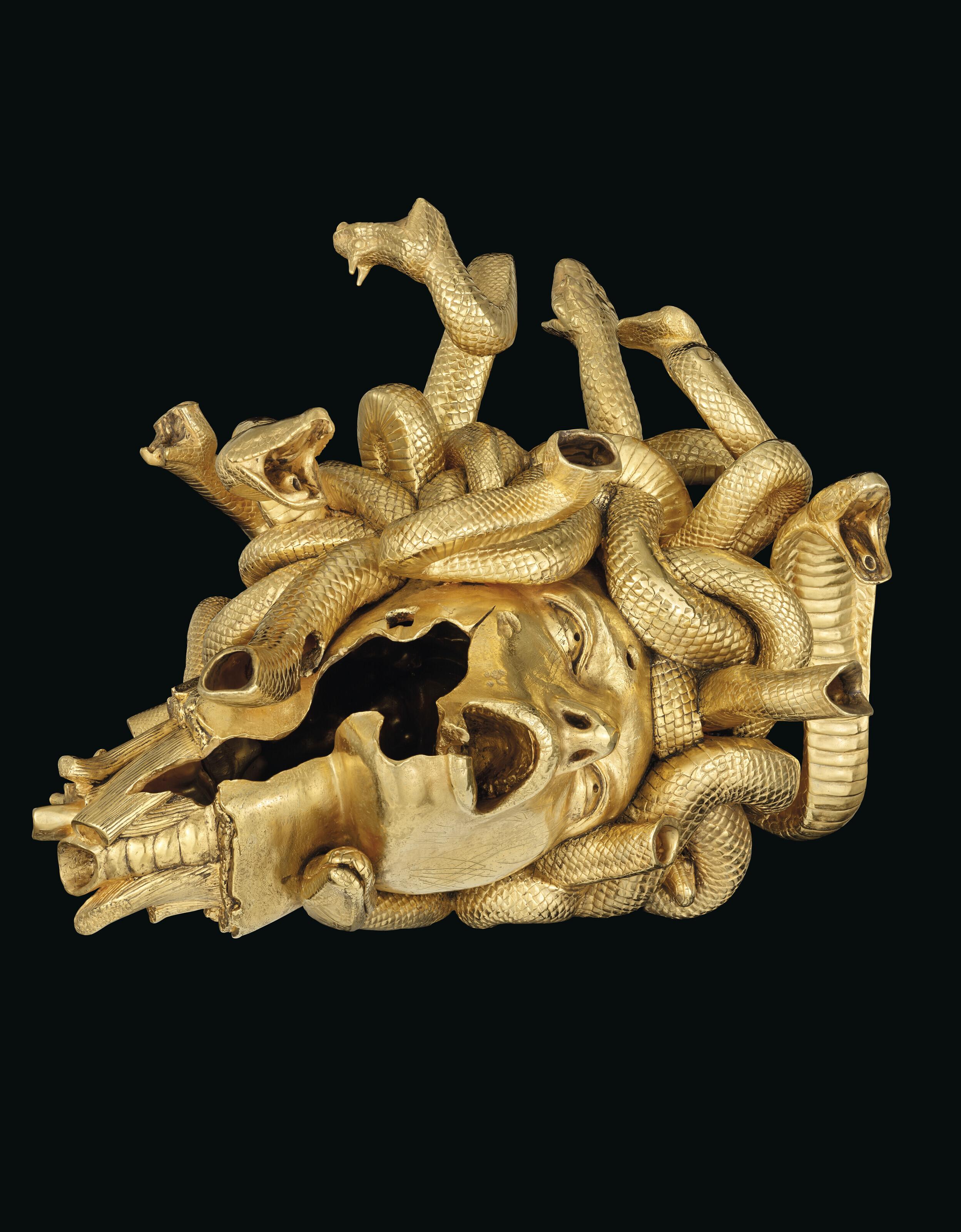 Damien Hirst - The Severed Head of Medusa