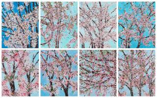 Damien Hirst - The Virtues (Justice, Courage, Mercy, Politeness, Honesty, Honour, Loyalty, Control)