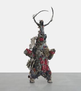 Damien Hirst - The Warrior And The Bear