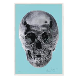 Damien Hirst - Till Death Do Us Part - Heavenly Peppermint Green Silver Gloss Racing Green