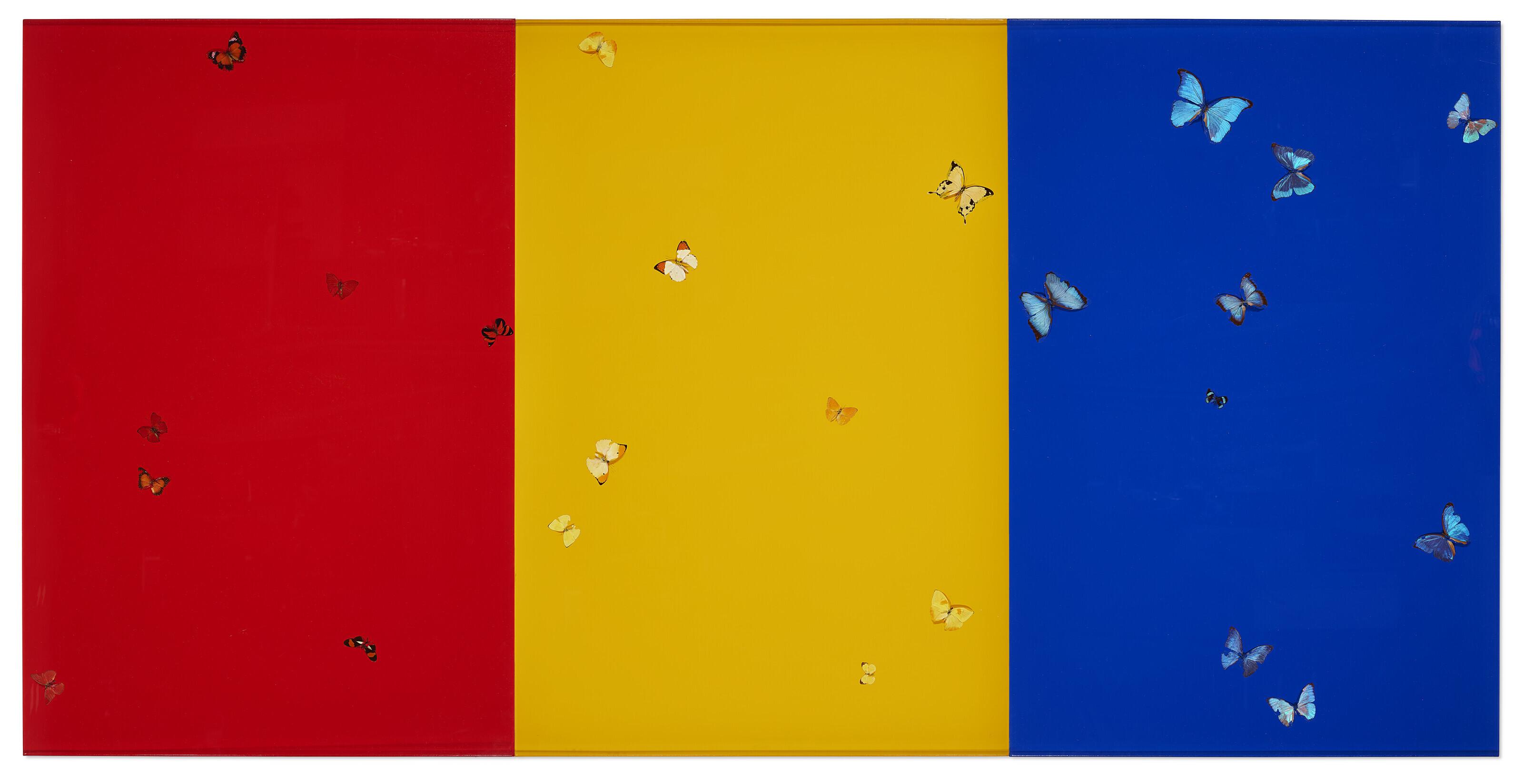 Damien Hirst - Trinity I