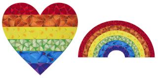 Damien Hirst - Two works by the artist