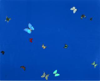 Damien Hirst - Universal Love
