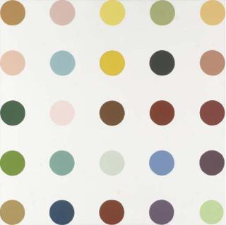 Damien Hirst - Untitled #3